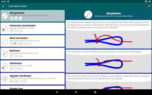 Fishing Knots - Angelknoten screenshot 5