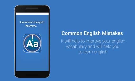 Common English Mistake screenshot 1