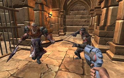 SCHREI – classic FPS, roguelike rpg, retro shooter screenshot 3