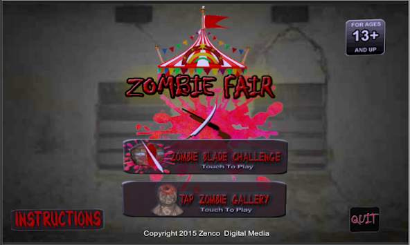 Zombie Fair screenshot 2