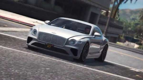 Driving Bentley Continental 2018 screenshot 17