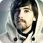 Cartoon Oil Paint Art Photo 1.7