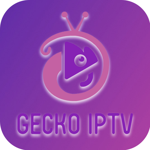 IPTV Gecko Player icon