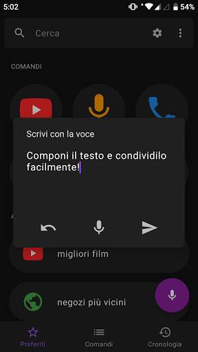 Ricerca vocale: ricerca vocale rapida e assistente screenshot 5