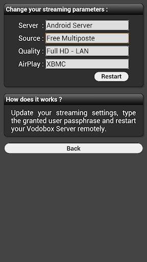 My VODOBOX Android Server screenshot 5