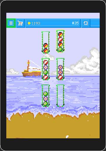 Pixel Sort Puzzle: Funny Balls screenshot 18