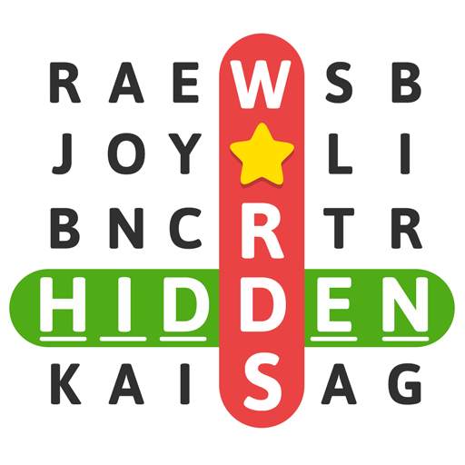 Word Search: Hidden Words 24.0108.00