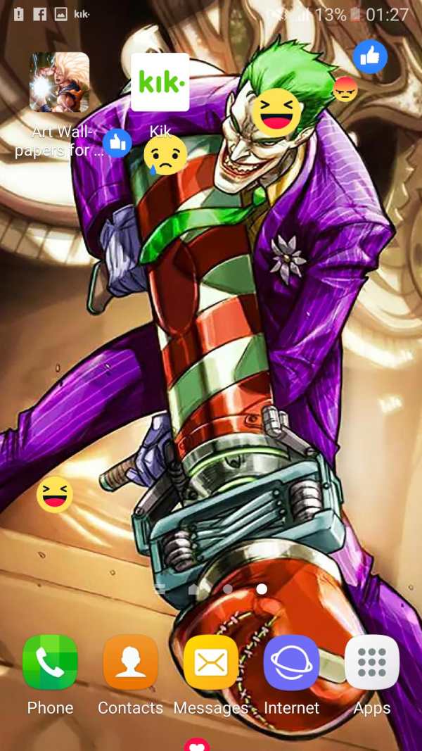 Joker and Harley wallpapers скриншот 7
