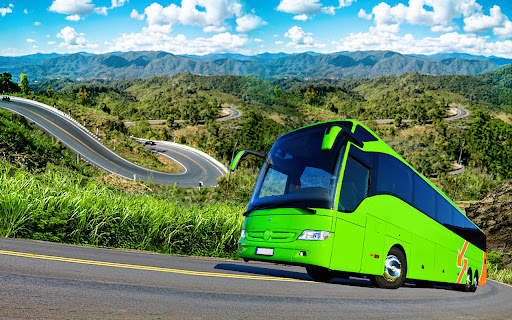 Bus Game-Bus Driving Simulator screenshot 1