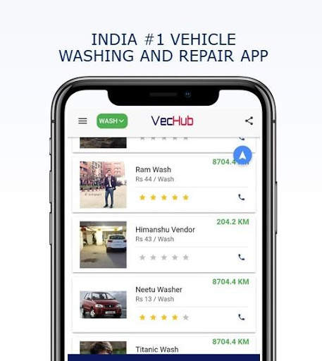 Vechub - Best Vehicle service & Repair App screenshot 3