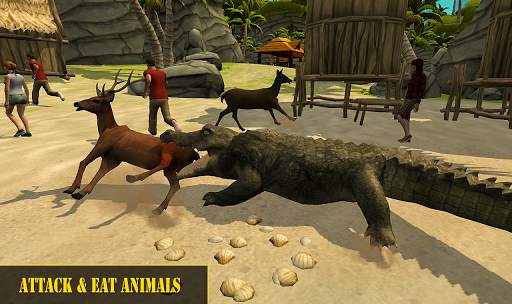 Crocodile Rampage Beach War 2019 screenshot 12