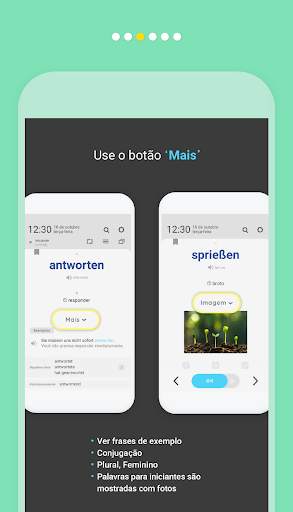 WordBit Alemão (Na tela de bloqueio) screenshot 13