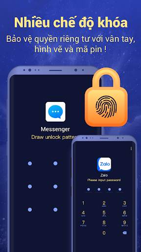 NoxAppLock - Khóa video, khóa ảnh, dữ liệu cá nhân screenshot 1