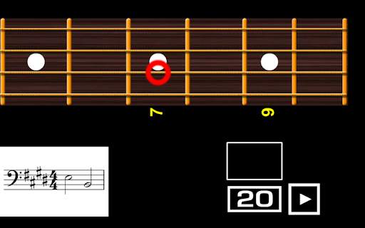 Electric Bass Sheet Reading screenshot 6
