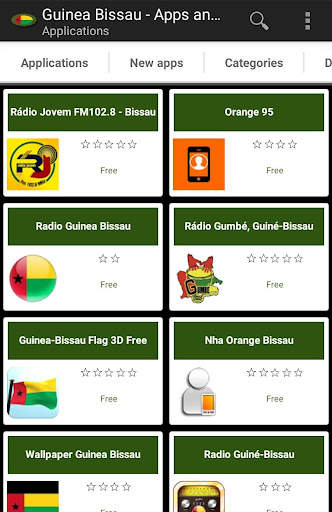 Bissau-Guinean apps screenshot 1