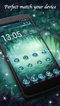 Nature launcher theme &wallpaper screenshot 2