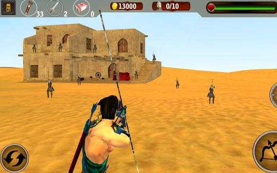 Archery Shoot Combat Clash screenshot 2