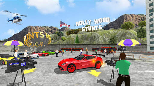Car Stunt Racing screenshot 2