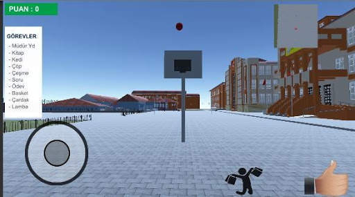 3D Okul Oyunu screenshot 3