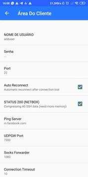 VPN SSH screenshot 3