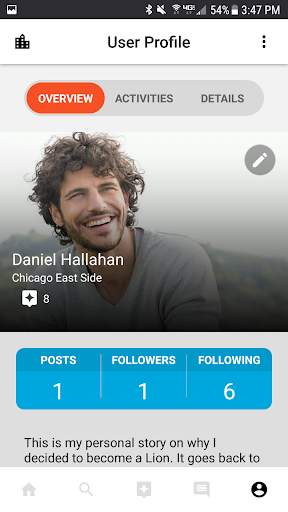 MyLion screenshot 3