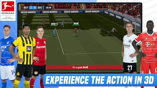 Soccer Manager 2023 - Football screenshot 1