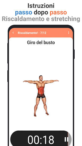 Allenamenti a casa BeStronger screenshot 4