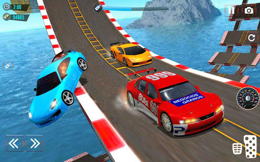 Car Stunts Extreme Driving - Ramp Drift Game screenshot 13