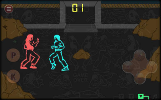 Kung Fu(80s LSI Game, CG-310) screenshot 14