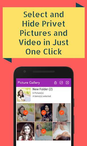 Calculator Vault Gallery Lock 6 تصوير الشاشة