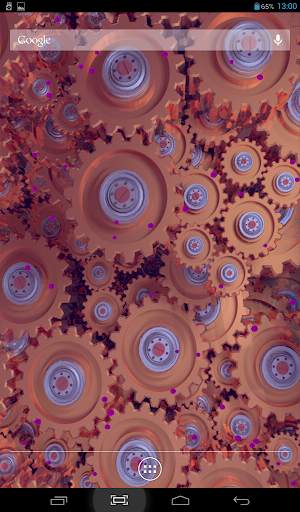 Gear Live Wallpaper screenshot 8