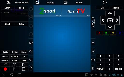 Smart TV Remote screenshot 16