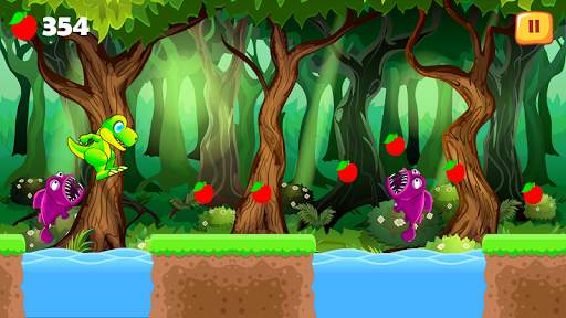 Dino Run Park : Jungle World Adventure screenshot 5
