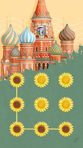 AppLock Theme Moscow screenshot 1