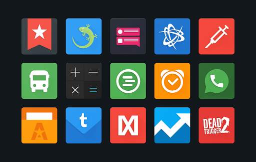 Quada - Icon Pack screenshot 11