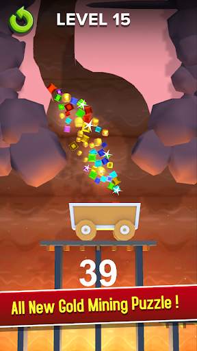 Gold Mining - Mining Games Free screenshot 2