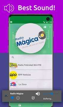 Free Peru Radio AM FM 3 تصوير الشاشة
