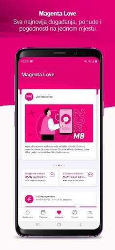 Moj Telekom HR скриншот 2