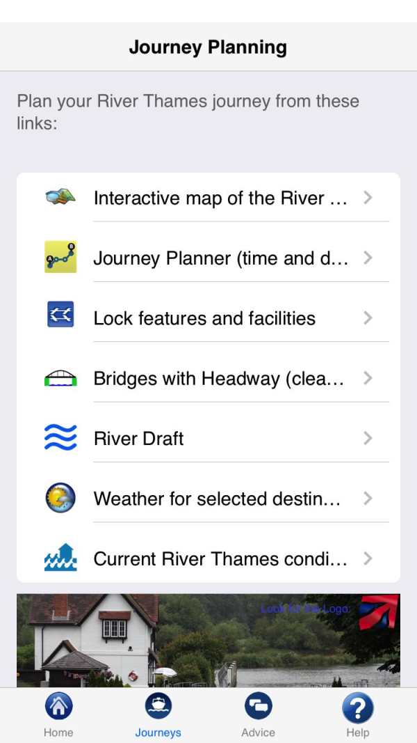 River Thames Guide Lite screenshot 1