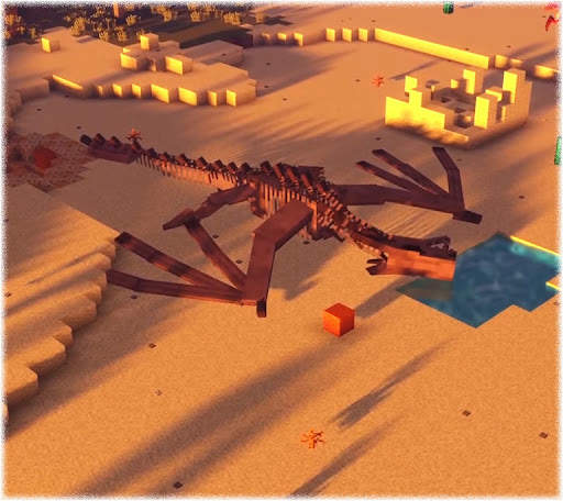 RLCraft Mod Dragons for PE screenshot 2