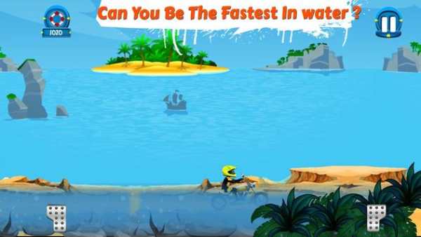 Beach Power:The Motorbike Race screenshot 3