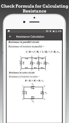 Electric Circuit Calculator скриншот 7