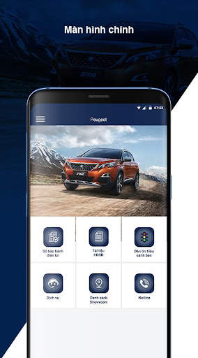 My Peugeot screenshot 2