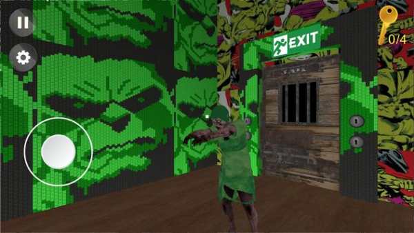 Horror Green Monster Granny screenshot 3