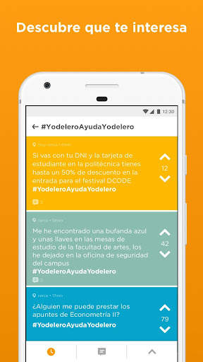 Jodel: La Comunidad Hiperlocal screenshot 5