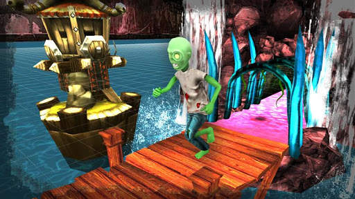 Zombie Chase Run screenshot 5