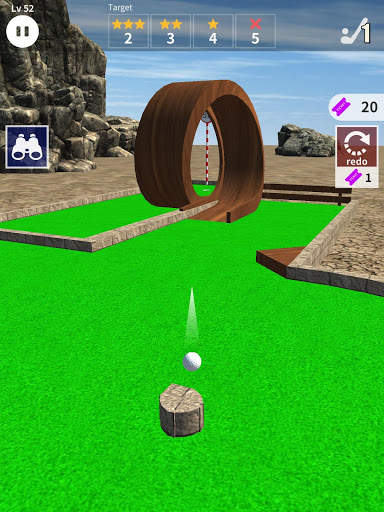 Mini Golf 100 स्क्रीनशॉट 10