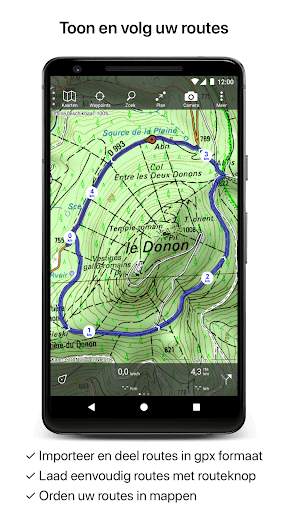 Topo GPS Frankrijk screenshot 3