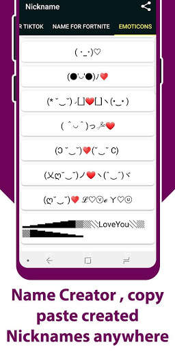 Nickname – for games, profiles, or social networks screenshot 4
