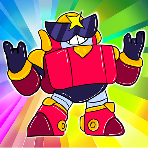 Coloring for Brawl Stars Characters icon
